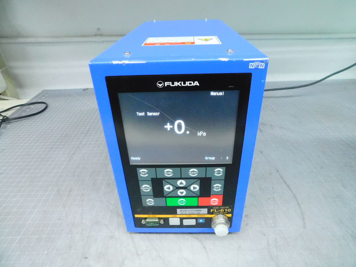Fukuda #FL-610, Master Less Leak Tester, 120/240 V., 1 Ph. (2 available) - Image 1