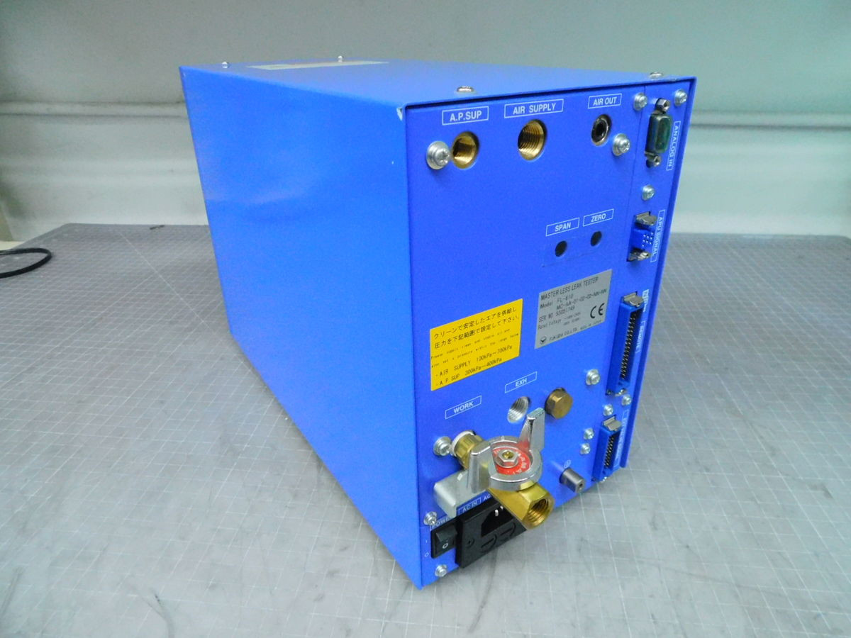 Fukuda #FL-610, Master Less Leak Tester, 120/240 V., 1 Ph. (2 available) - Image 2