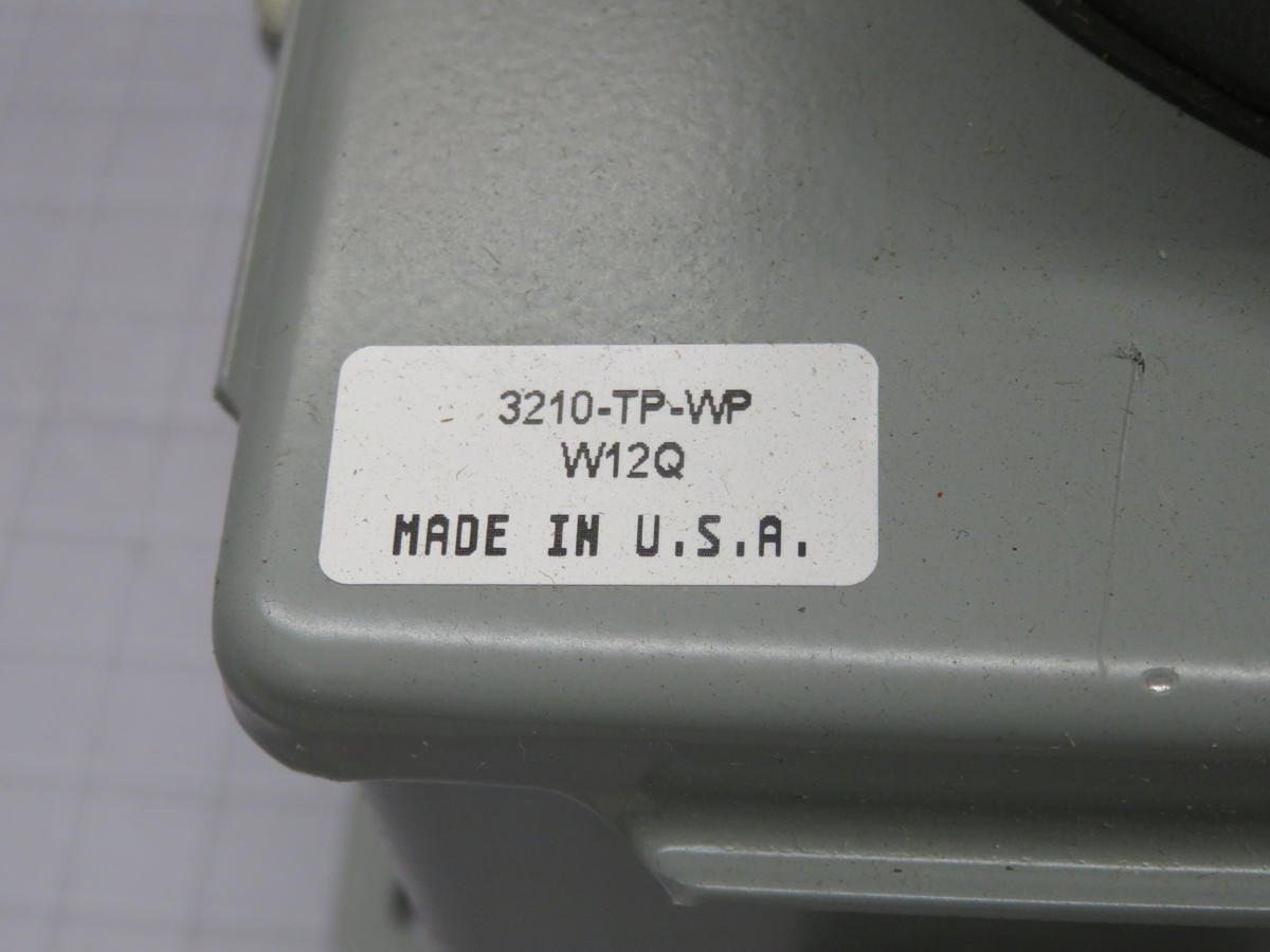 Dwyer #3210-TP-WP-W12Q, Photohelic Pressure Gauge, 0-10 PSID - Image 4