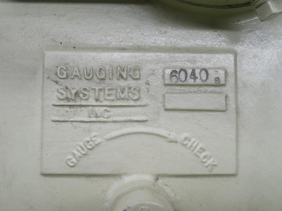 Gauging Systems #6040, Automatic Tank Gauge, w/ Elbows, 2570B - Image 2