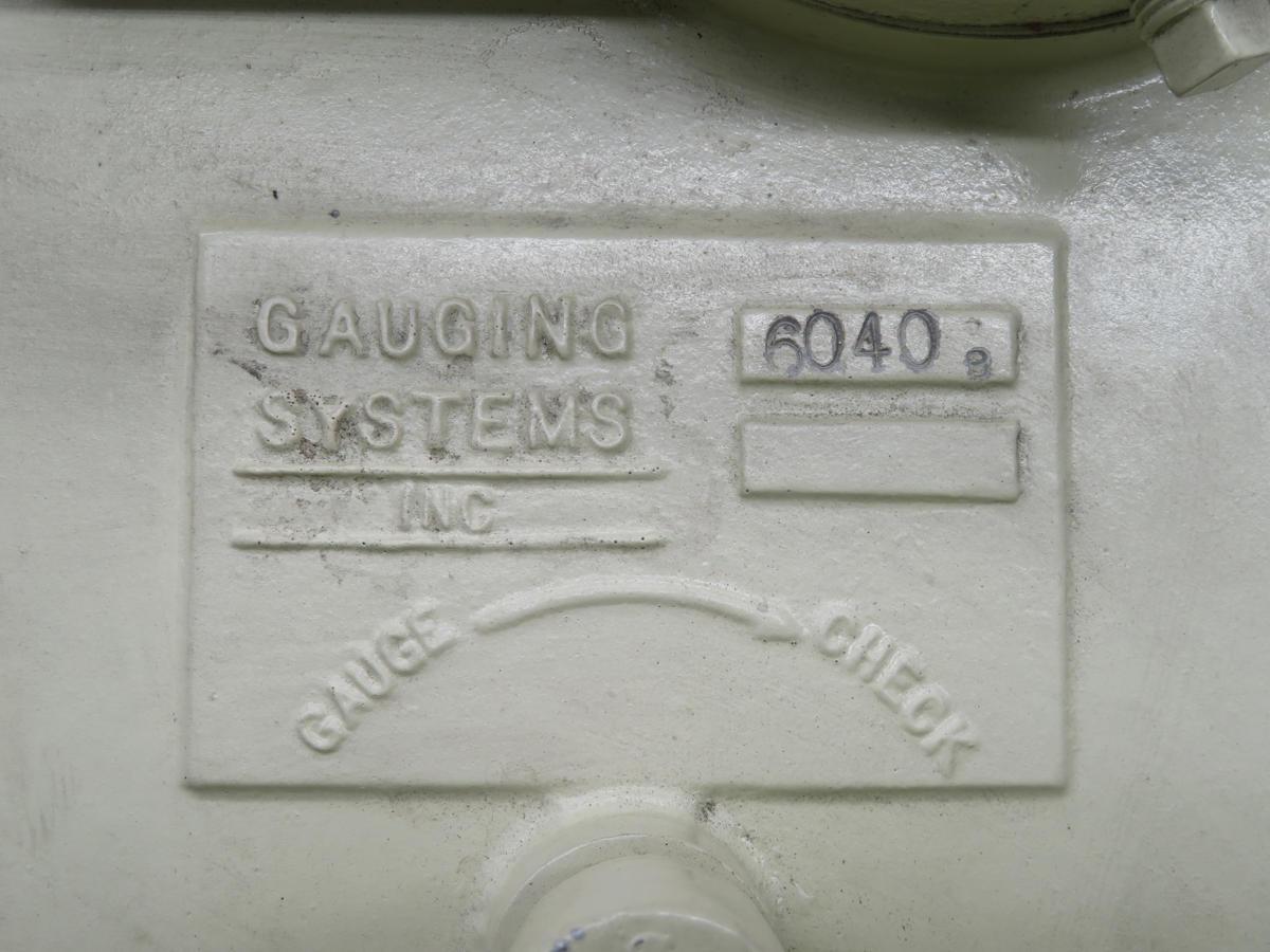 Gauging Systems #6040, Automatic Tank Gauge, w/ Elbows, 2570B - Image 3