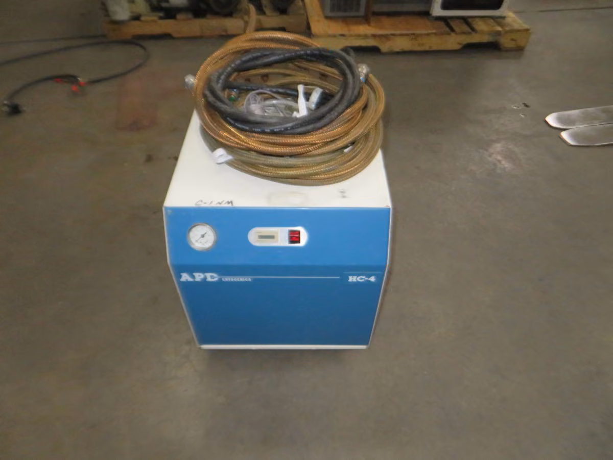 APD Cryogenics #HC-4, Water Cooled Cryogenic Compressor, 220 V., 1 Ph. - Image 1