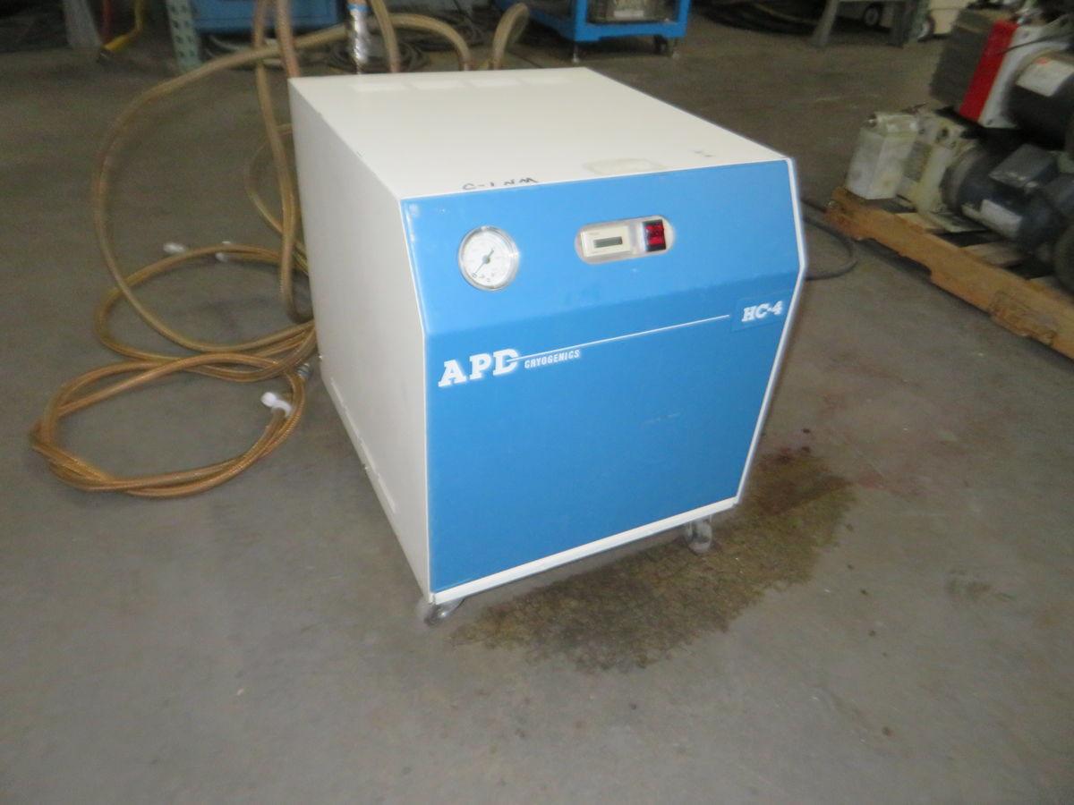 APD Cryogenics #HC-4, Water Cooled Cryogenic Compressor, 220 V., 1 Ph. - Image 2