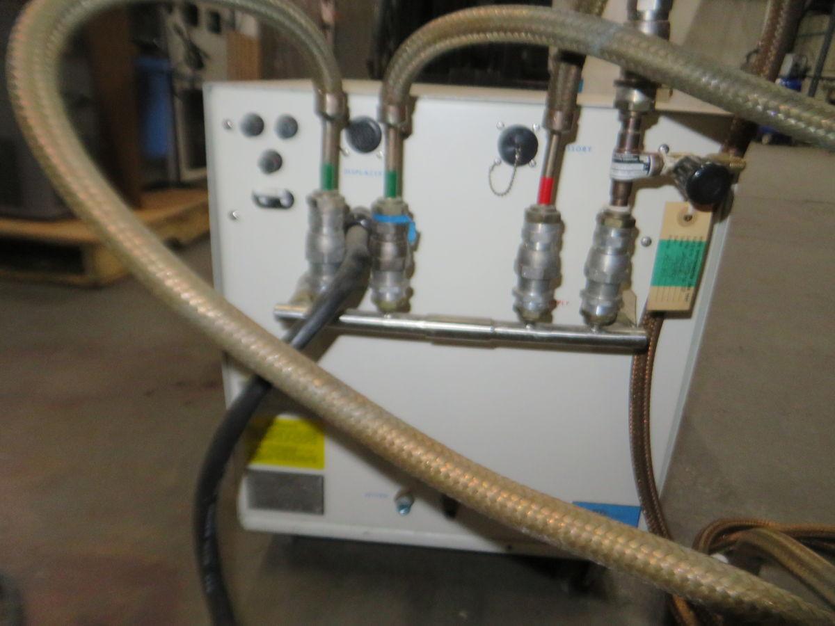 APD Cryogenics #HC-4, Water Cooled Cryogenic Compressor, 220 V., 1 Ph. - Image 4