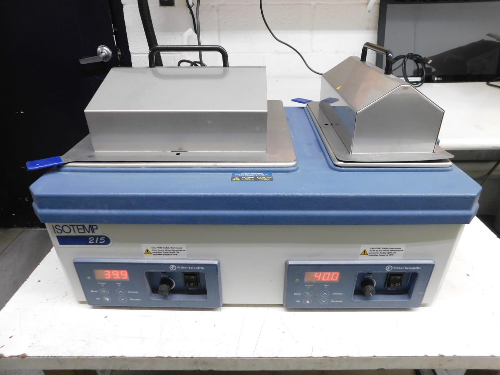 Fisher Scientific #215, Isotemp Dual Digital Water Bath, 120 V., 1 Ph. - Image 2