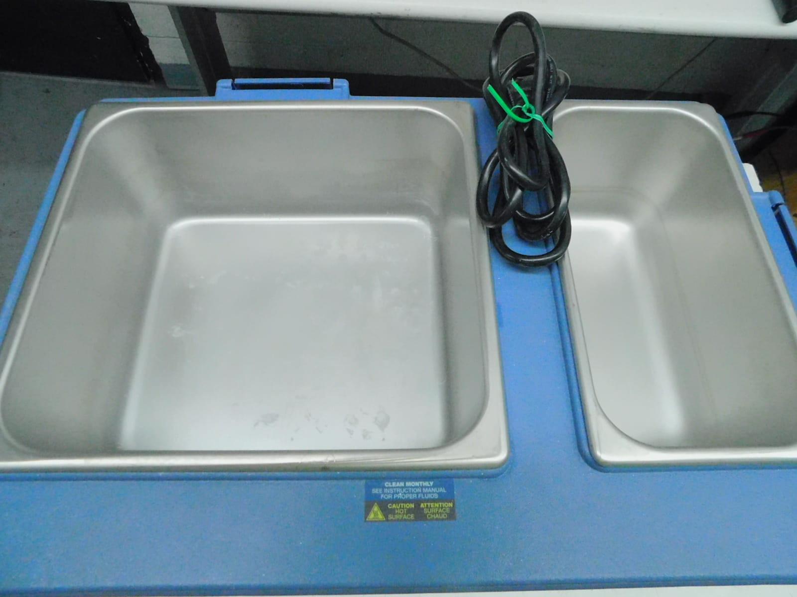 Fisher Scientific #215, Isotemp Dual Digital Water Bath, 120 V., 1 Ph. - Image 4