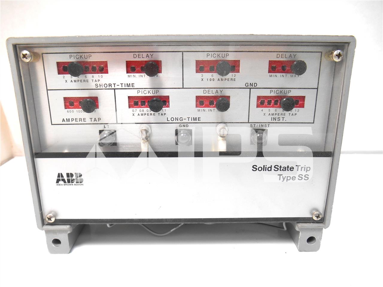 ABB Power Shield Ss5g Solid State Programmer Lsig 600-1000-1600a, With Targets, Lt/st/ins/grd - Image 1