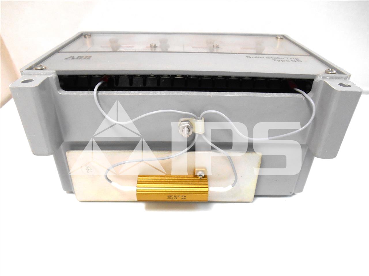 ABB Power Shield Ss5g Solid State Programmer Lsig 600-1000-1600a, With Targets, Lt/st/ins/grd - Image 2