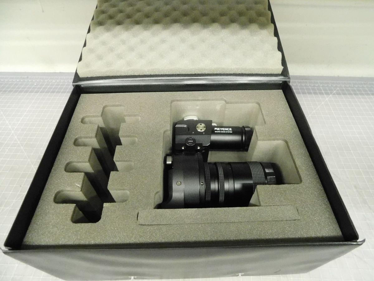 Keyence #VW-Z1A, Macro Zoom Microscope Lens, 20:1 Zoom Ratio, 0.1X-2.0X Magnification, 3-3/4" Working Distance - Image 2