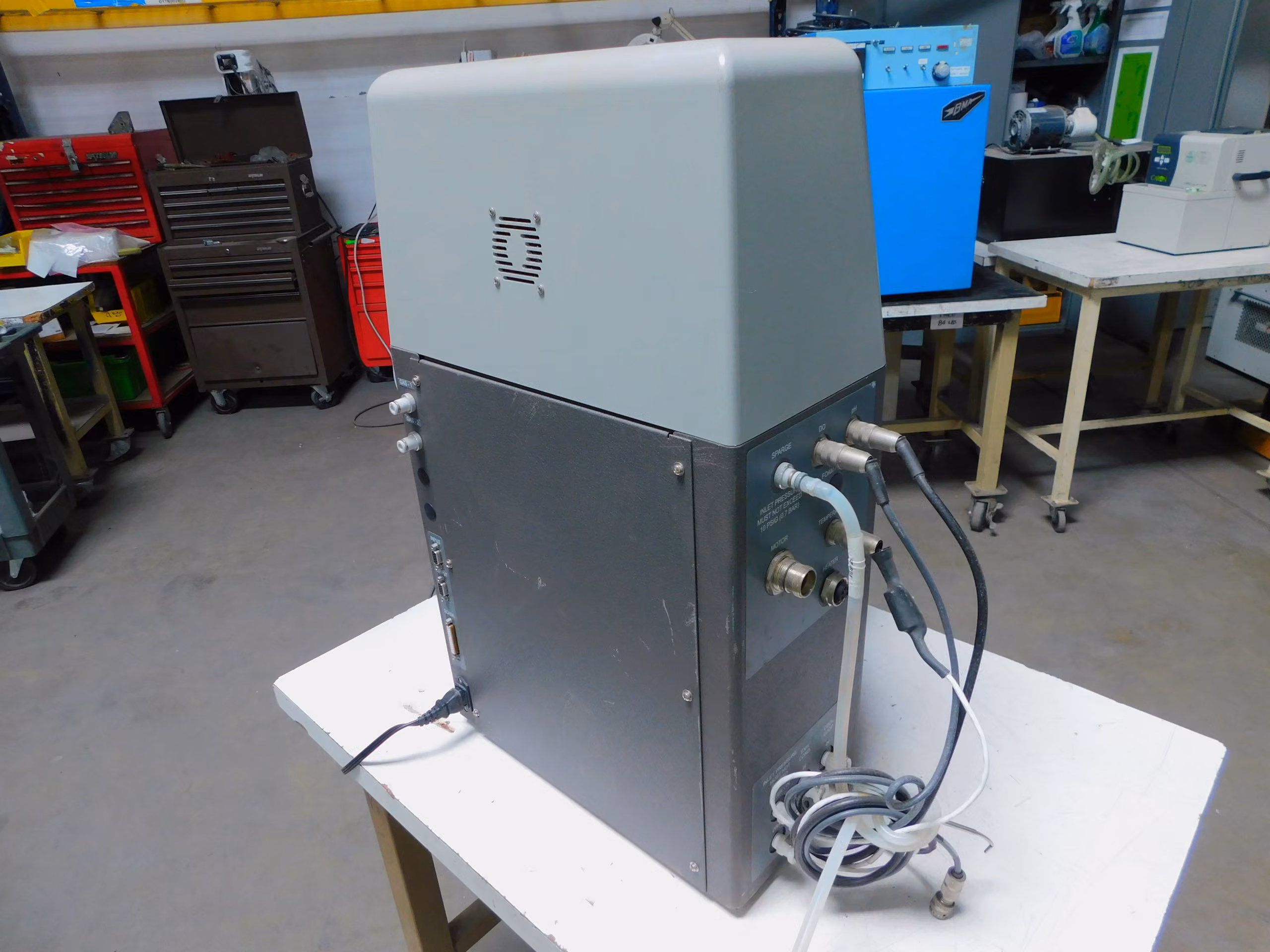 New Brunswick BioFlo/CelliGen #115, Benchtop Fermentor Bioreactor, 120 V., 1 Ph. - Image 3