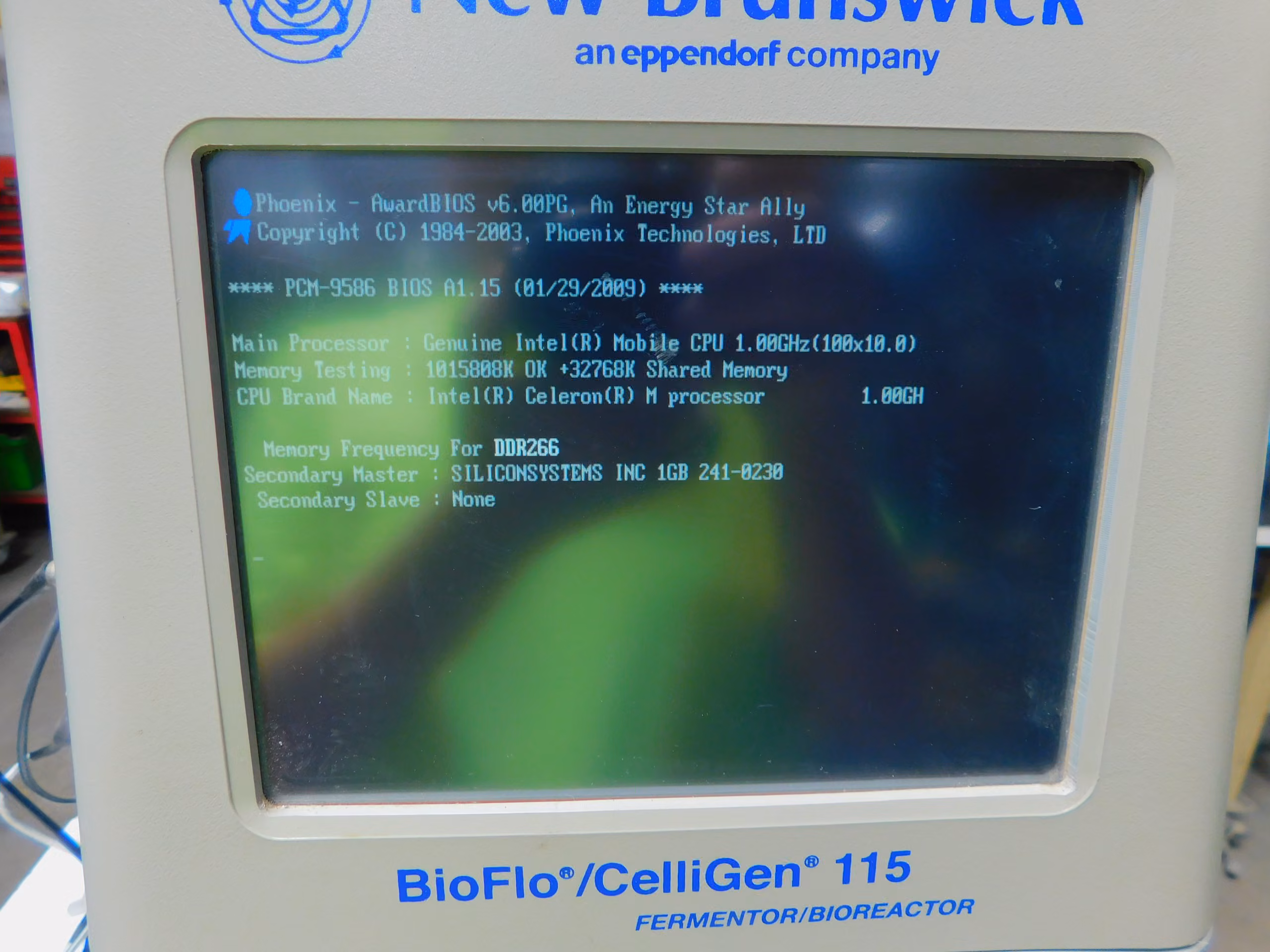 New Brunswick BioFlo/CelliGen #115, Benchtop Fermentor Bioreactor, 120 V., 1 Ph. - Image 6
