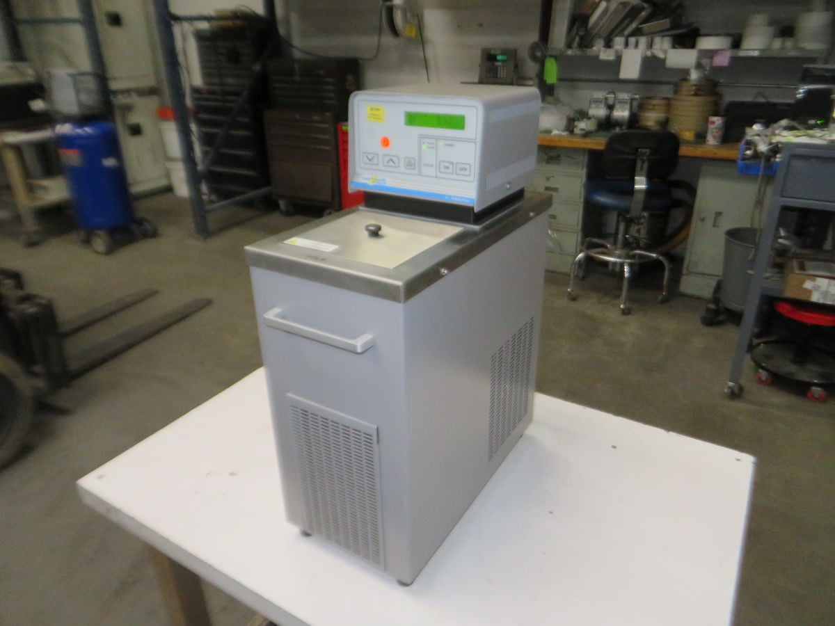 PolyScience #1166, Digital Heated Refrigerated Recirculating Chiller, 120 V., 1 Ph., AS IS - Image 1