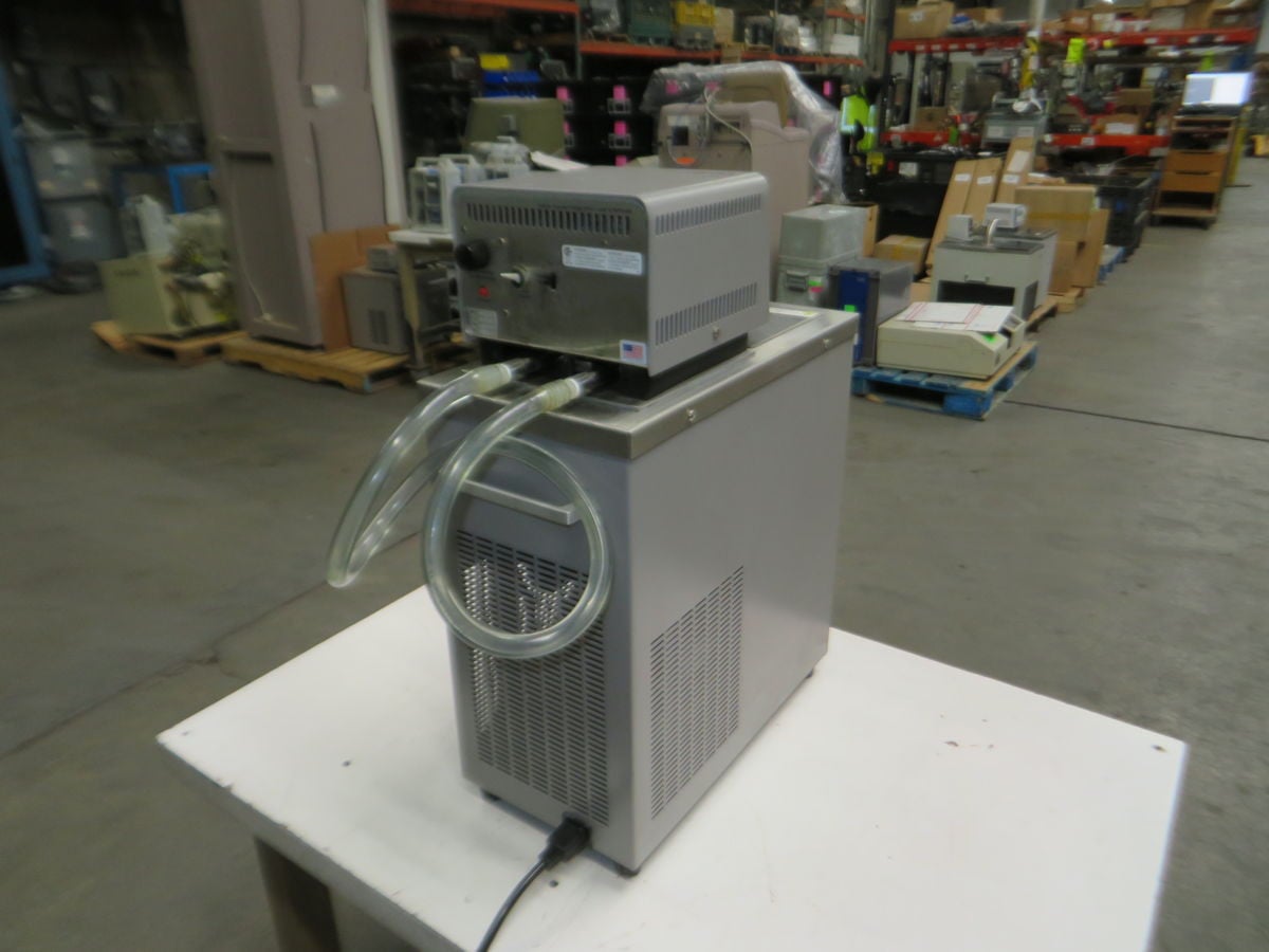 PolyScience #1166, Digital Heated Refrigerated Recirculating Chiller, 120 V., 1 Ph., AS IS - Image 2