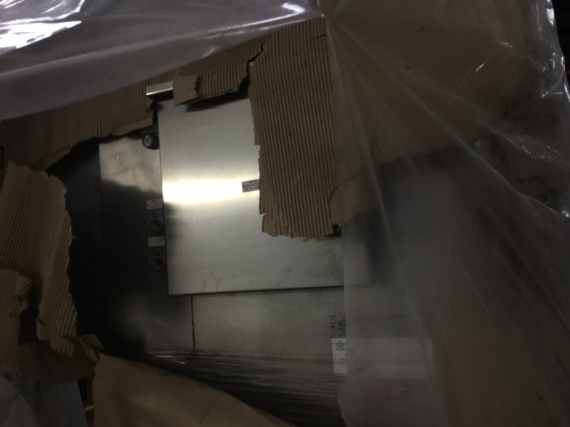 350 HP Elliott, type 230-PM, 2400 Volts, 180A 1200 AMP Bus, brand new - Image 1