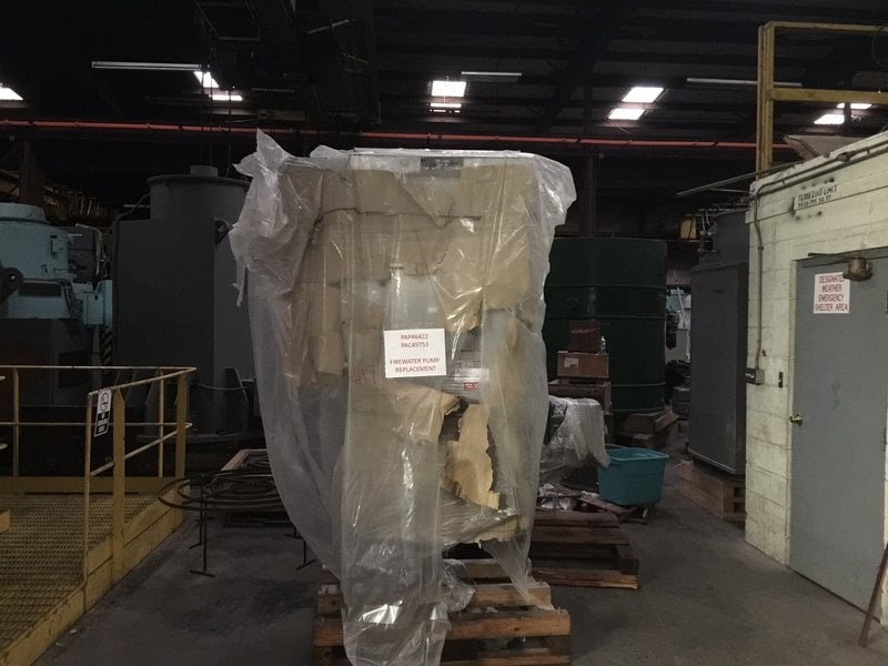 350 HP Elliott, type 230-PM, 2400 Volts, 180A 1200 AMP Bus, brand new - Image 3