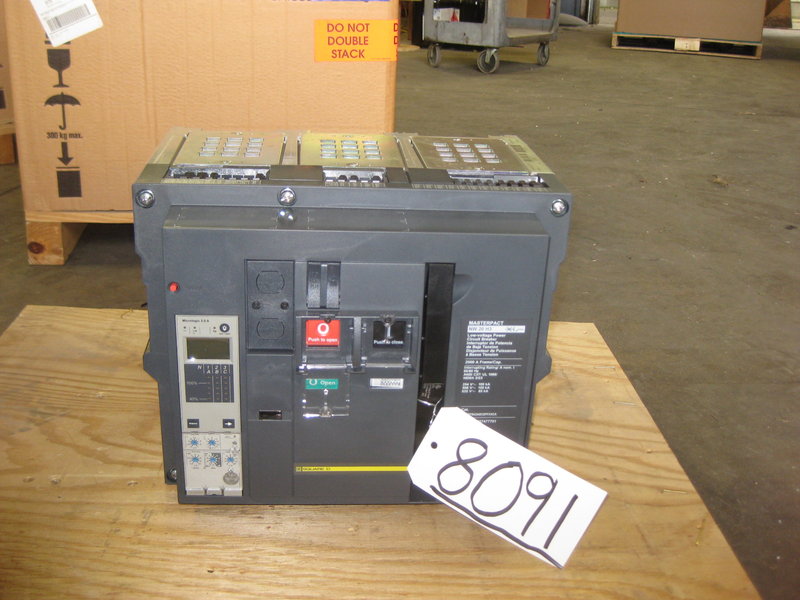 2000 Amps, Square D, MasterPact NW20H3, electrically operated, WA6FFR43A9CGFFXXCA - Image 1