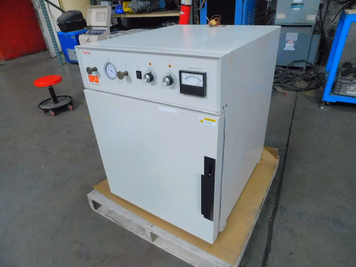 Thermo Scientific #5861, Vacuum Oven, AS IS - Image 2