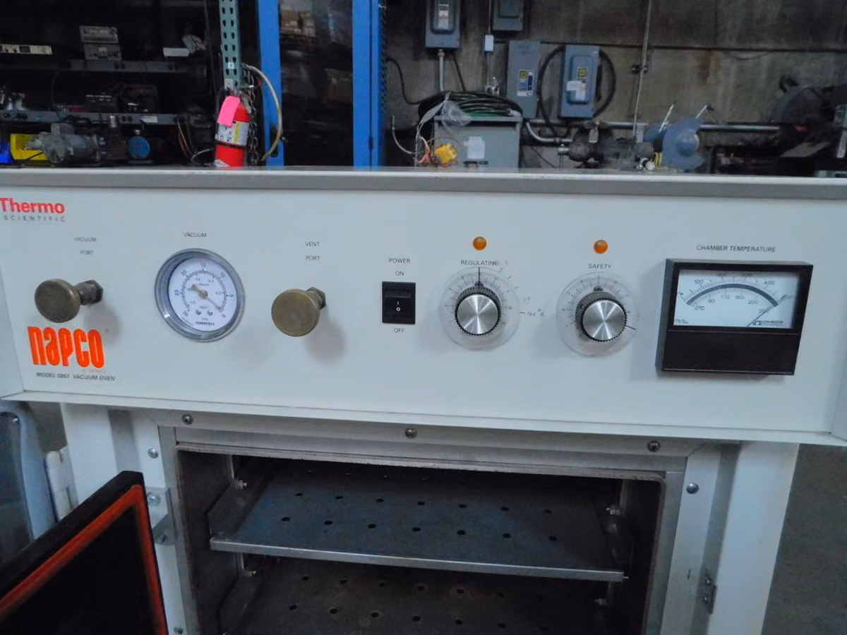 Thermo Scientific #5861, Vacuum Oven, AS IS - Image 6
