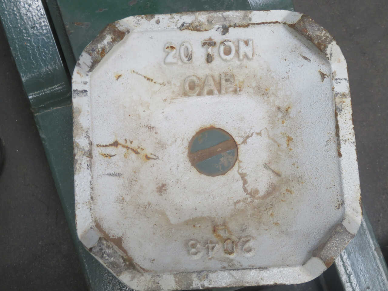 20 Ton, GMS Industrial Supply #AP101987, Hydraulic Floor Jack - Image 7