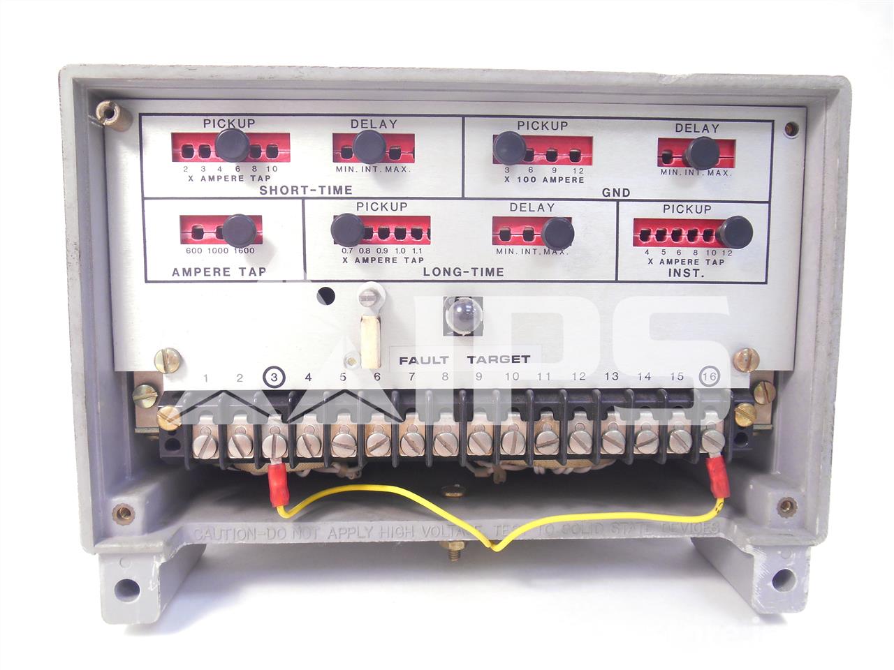 ABB Power Shield Ss5g Solid State Programmer Lsig 600-1000-1600a, With Fault Target, St/ins/grd - Image 1