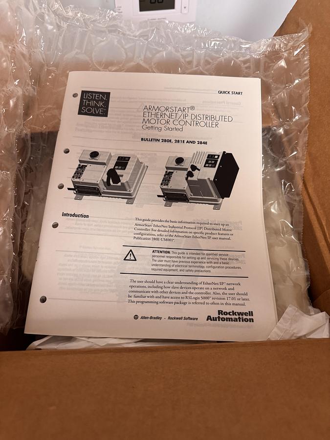 Allen Bradley #281E-F12Z-10B-RR, armorstart compact r - Image 3