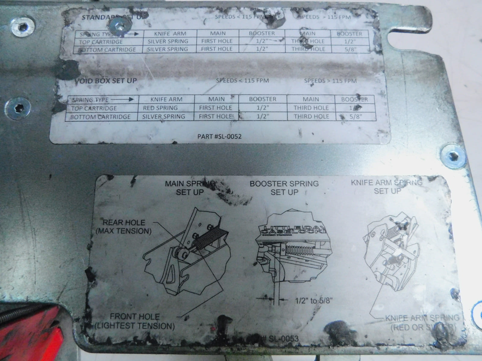 Little David #CAC61, 3" Tape Head Locker - Image 6