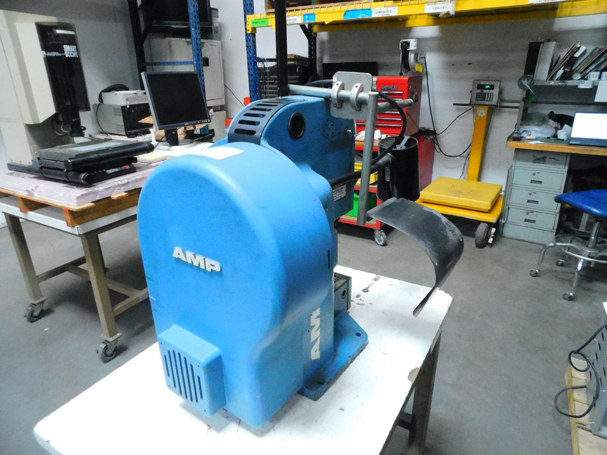 AMP #565435-5, Crimping Press, 120 V., 1 Ph. (2 available) - Image 2