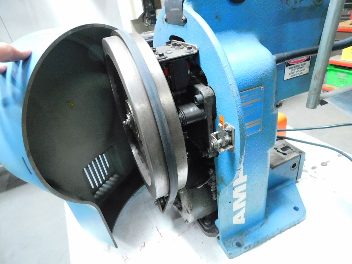 AMP #565435-5, Crimping Press, 120 V., 1 Ph. (2 available) - Image 4