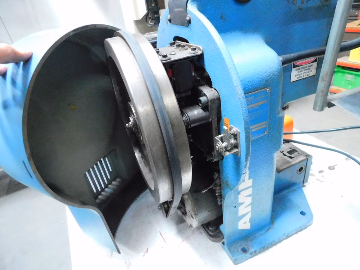 AMP #565435-5, Crimping Press, 120 V., 1 Ph. (2 available) - Image 4