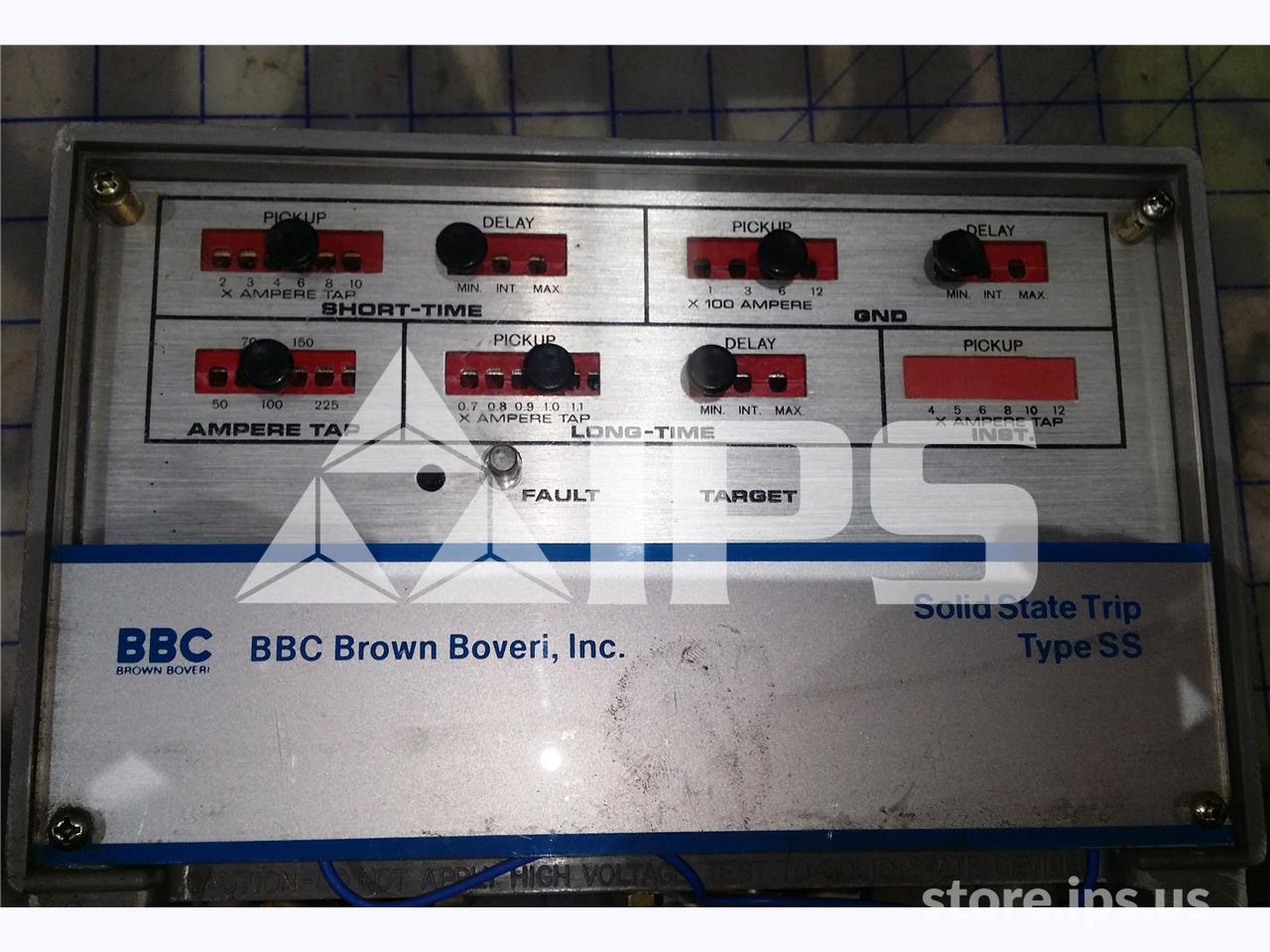 ABB Power Shield Ss4g Solid State Programmer Lsg 50-70-100-150-225 Amps - Image 3