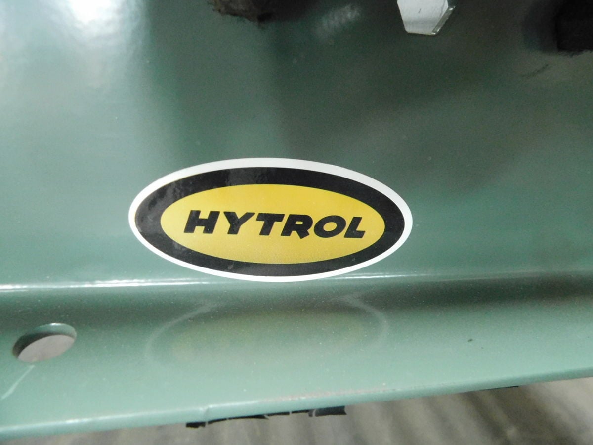 60" L Hytrol, Steel Roller Conveyor, 24" Width, 22" to 30" Adjustable Height - Image 4