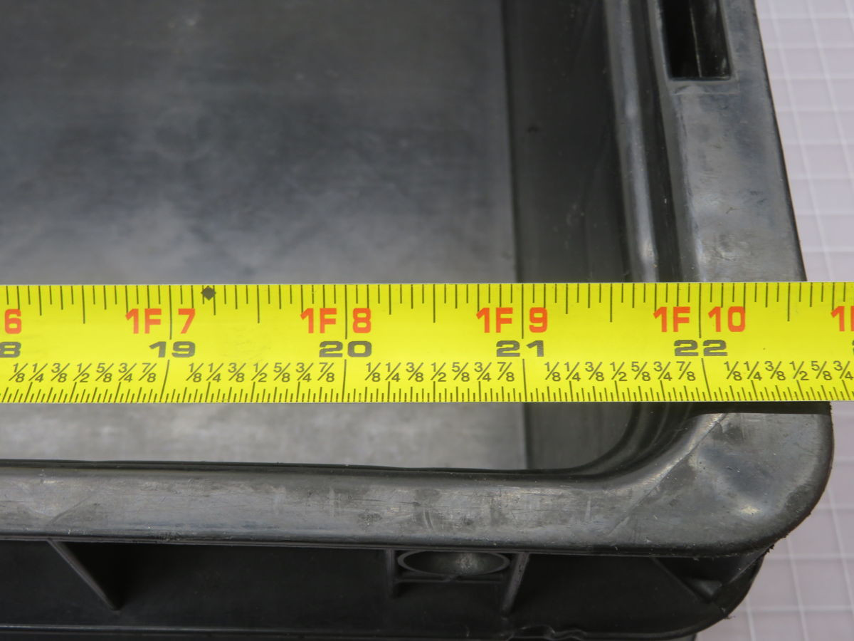 Stakpak #AF241505.AA, Modular Straight Wall Containers, 24" x 15" x 5", LOT of 102 - Image 4