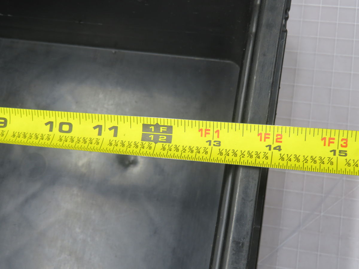 Stakpak #AF241505.AA, Modular Straight Wall Containers, 24" x 15" x 5", LOT of 102 - Image 5
