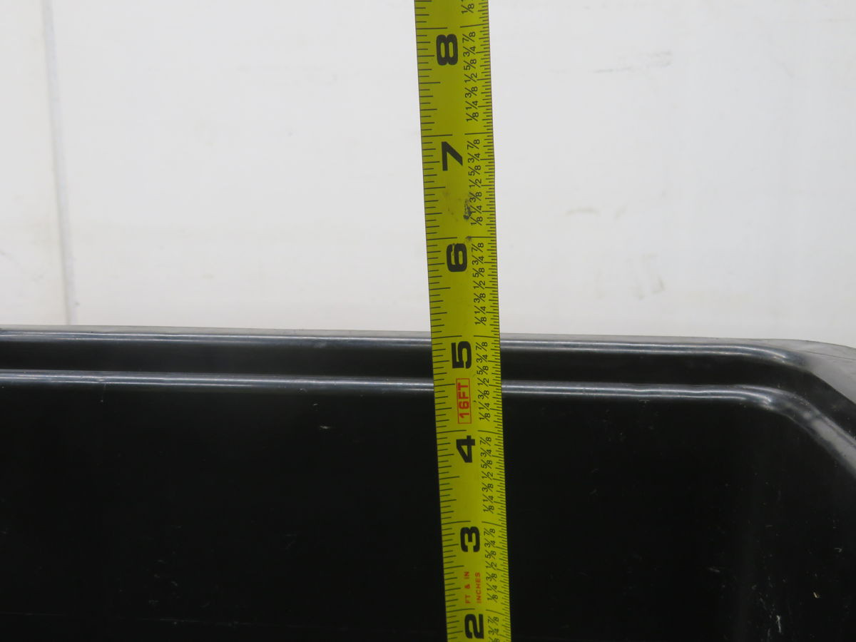Stakpak #AF241505.AA, Modular Straight Wall Containers, 24" x 15" x 5", LOT of 102 - Image 6