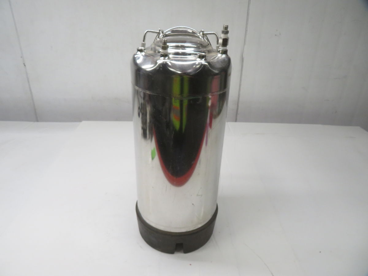 2 Gallon Alloy Products #82, Stainless Steel Pressure Vessel, T-316L, 4" x 6" Elliptical Lid - Image 5