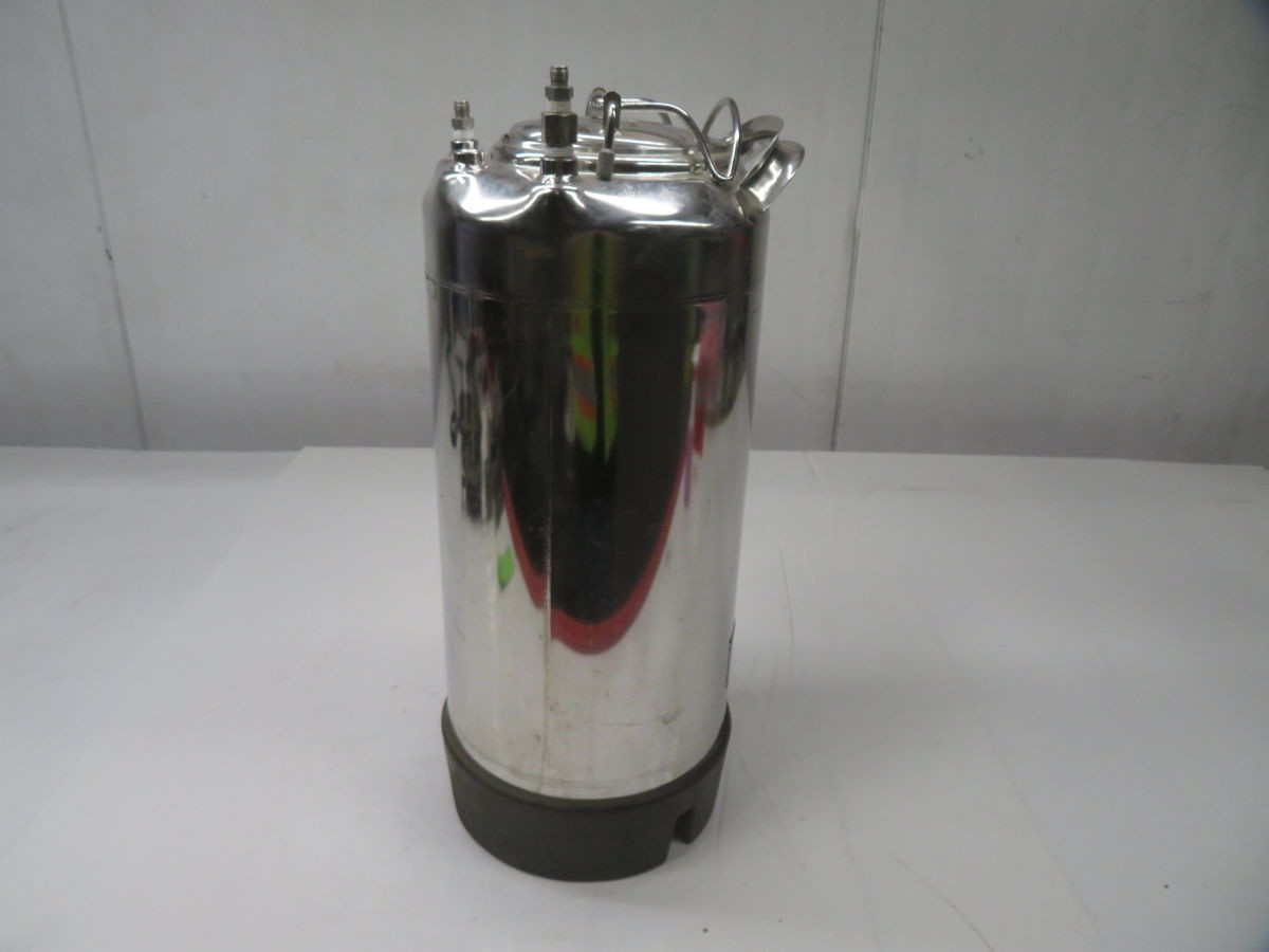 2 Gallon Alloy Products #82, Stainless Steel Pressure Vessel, T-316L, 4" x 6" Elliptical Lid - Image 6