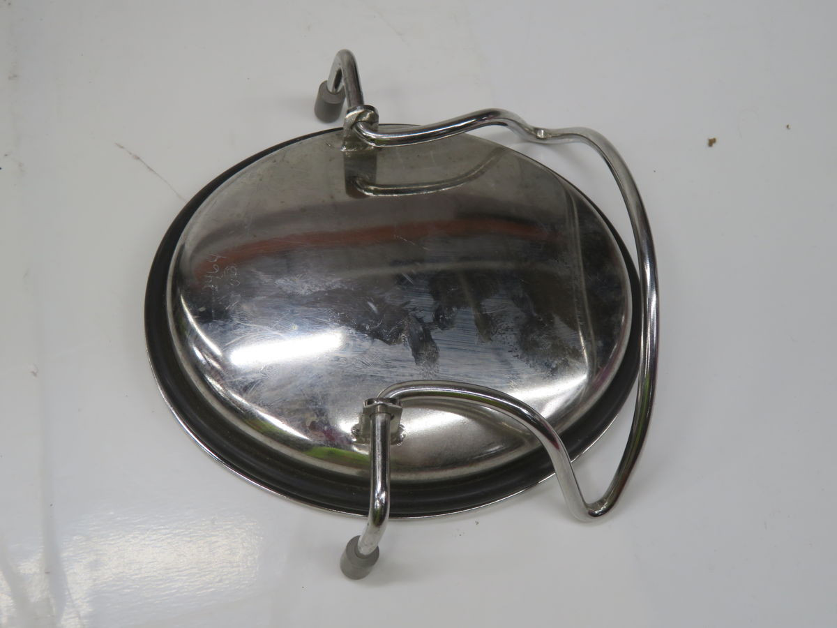2 Gallon Alloy Products #82, Stainless Steel Pressure Vessel, T-316L, 4" x 6" Elliptical Lid - Image 7