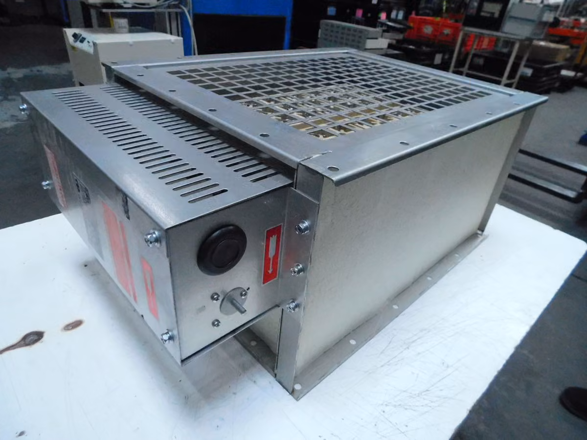15 kW Taketsuna, Duct Heater, 200 V., 3 Ph. - Image 2