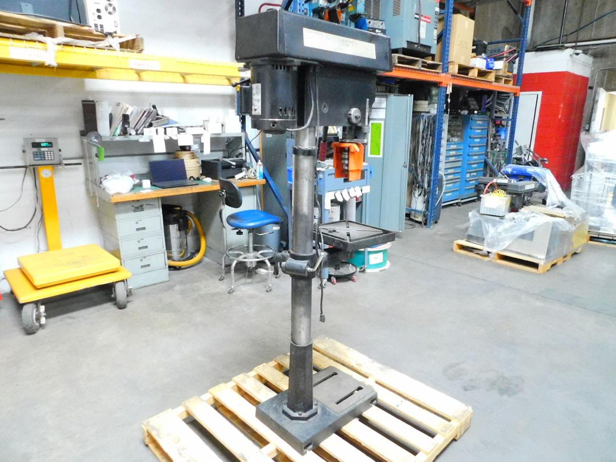 17" Dayton #3Z918E, Drill Press, 3/4 HP, 120/240 V., 1 Ph. - Image 3