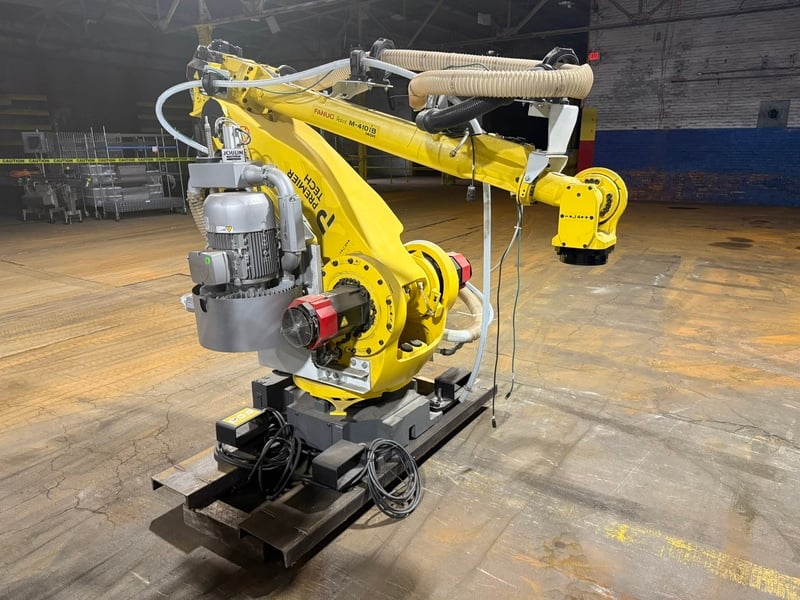 Fanuc, M-410iB/140H, 5-Axis Palletizing Robot, 140 kg payload, 112.2" max. reach, 1,900 cycles/hr, R-30iB - Image 2