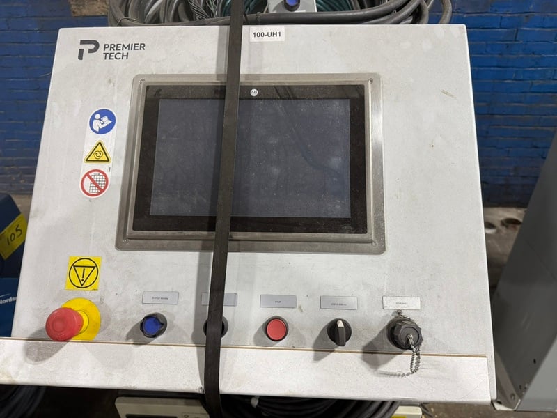 Fanuc, M-410iB/140H, 5-Axis Palletizing Robot, 140 kg payload, 112.2" max. reach, 1,900 cycles/hr, R-30iB - Image 7