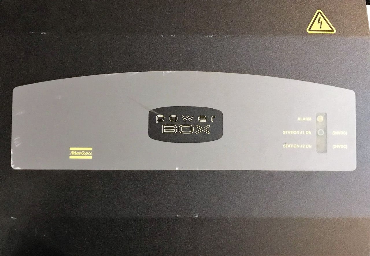 Atlas Copco #9040-1202-04, Power MACS Converter for Nutrunner Servo Control, AC-DC (DC-DC), PFC 375/500 - Image 1
