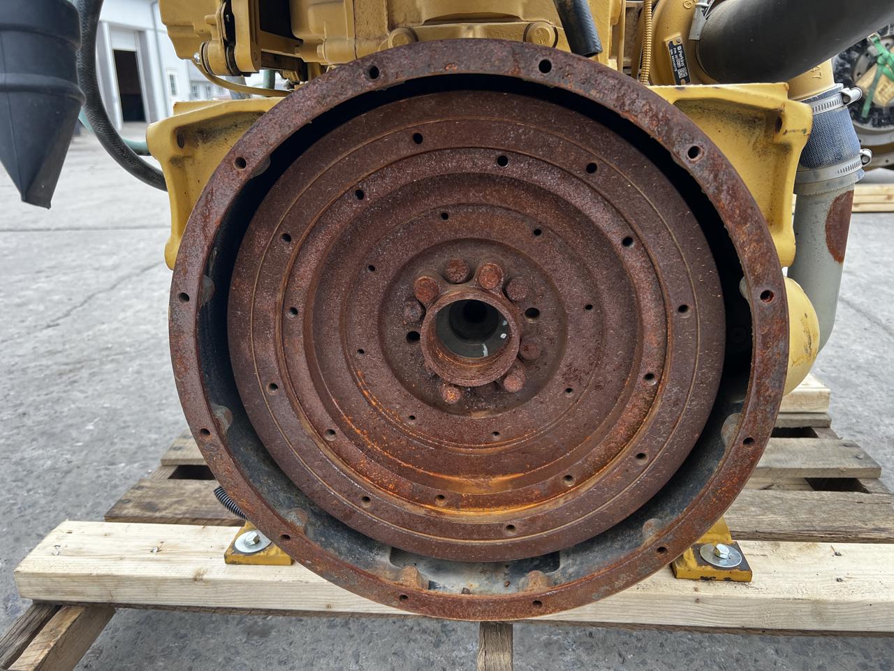 130 HP Caterpillar #C4.4, Industrial Diesel Engine Power Unit, radiator & air cleaner, 11-1/2" flywheel - Image 3
