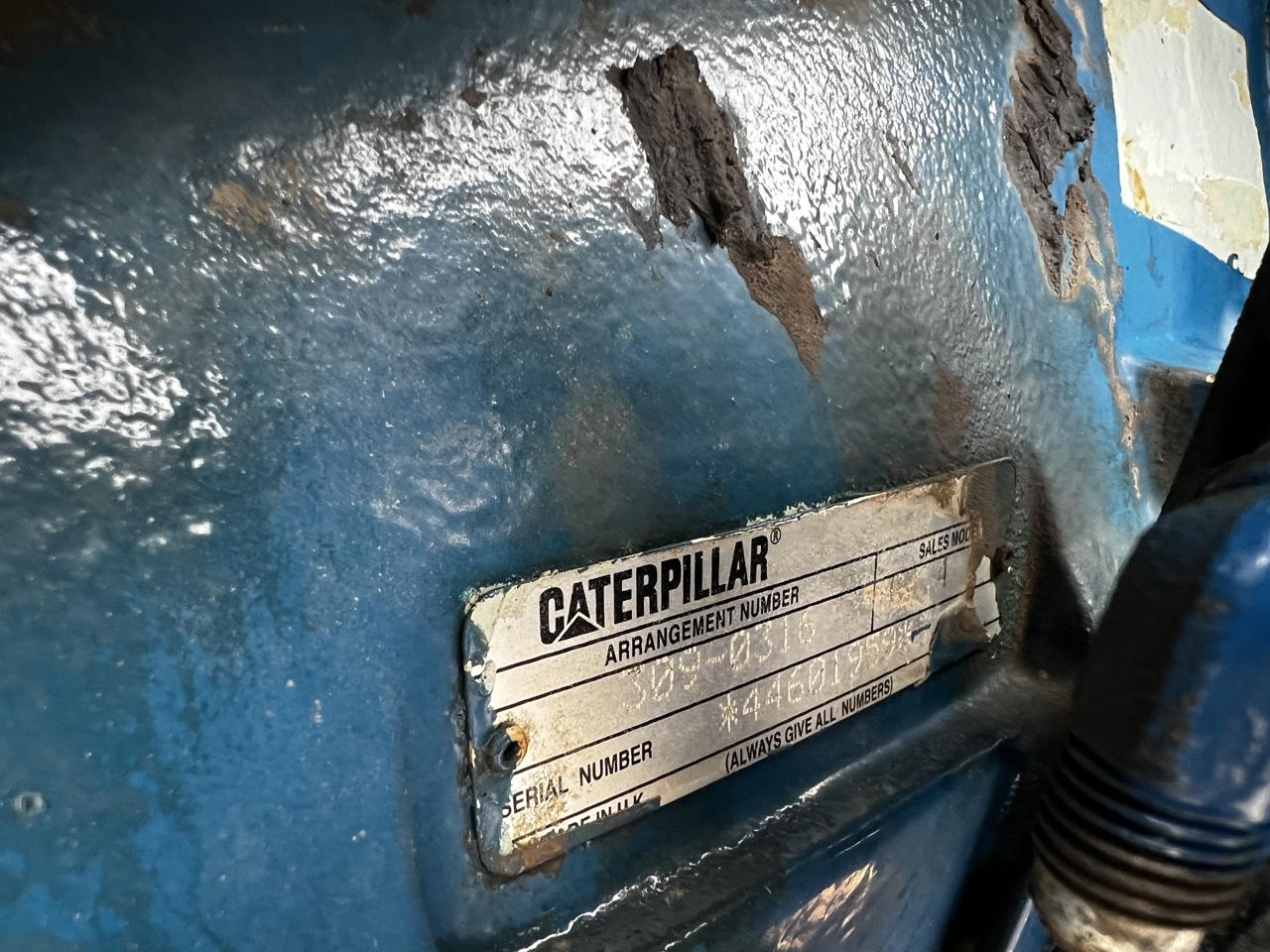 110 HP Caterpillar #C4.4, Mechanical Diesel Engine Power Unit, radiator, air cleaner & controls, 11-1/2" - Image 10