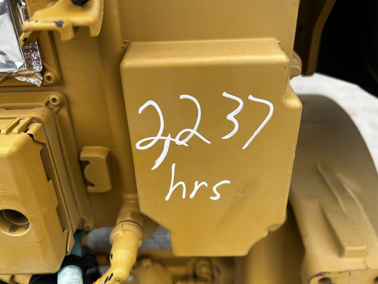 130 HP Caterpillar #C4.4, Industrial Diesel Engine Power Unit, radiator & air cleaner, 11-1/2" flywheel - Image 7