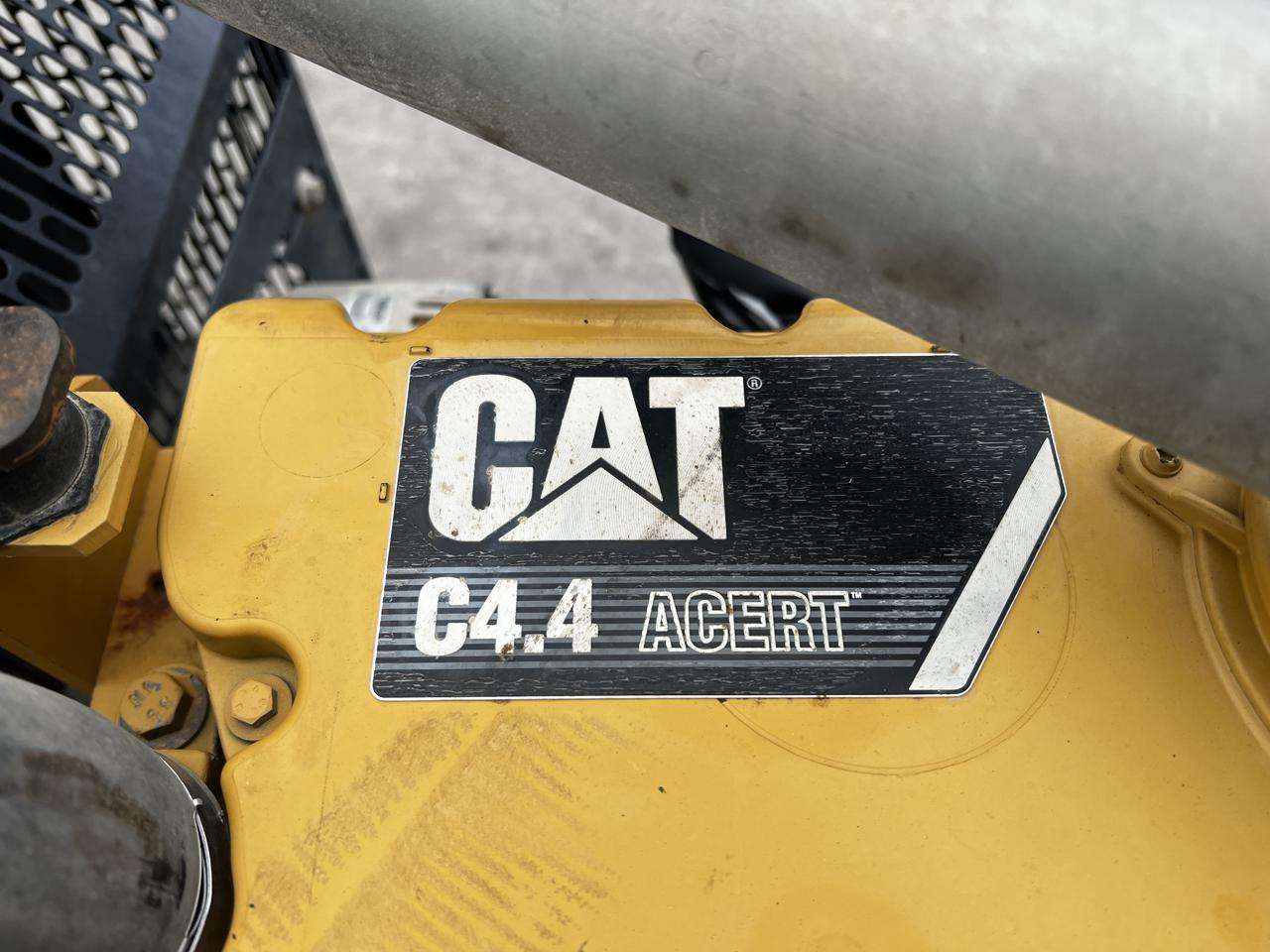 130 HP Caterpillar #C4.4, Industrial Diesel Engine Power Unit, radiator & air cleaner, 11-1/2" flywheel - Image 8