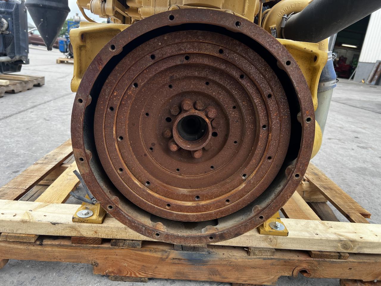 130 HP Caterpillar #C4.4, Industrial Diesel Engine Power Unit, radiator & air cleaner, 11-1/2" flywheel - Image 3