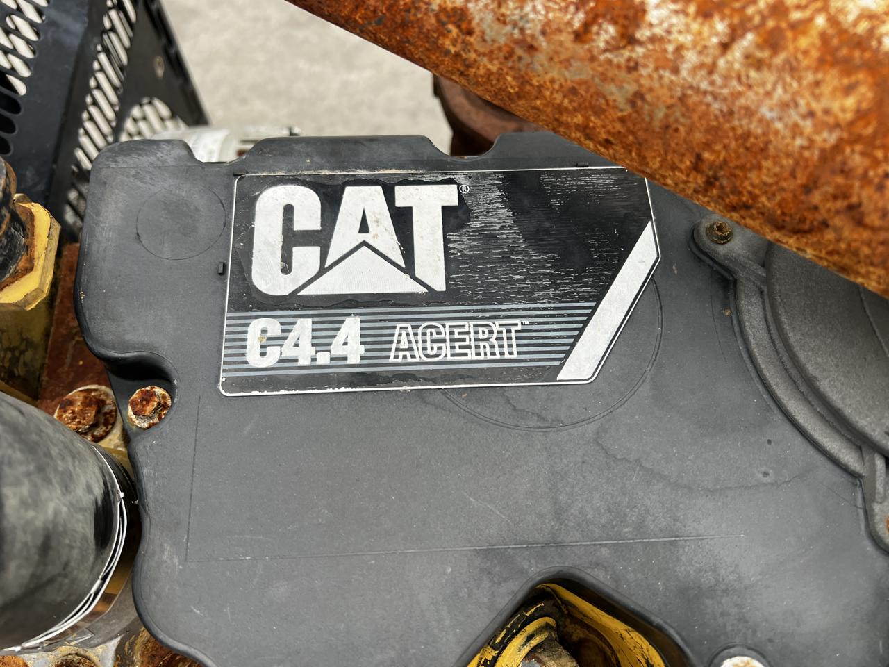 130 HP Caterpillar #C4.4, Industrial Diesel Engine Power Unit, radiator & air cleaner, 11-1/2" flywheel - Image 8