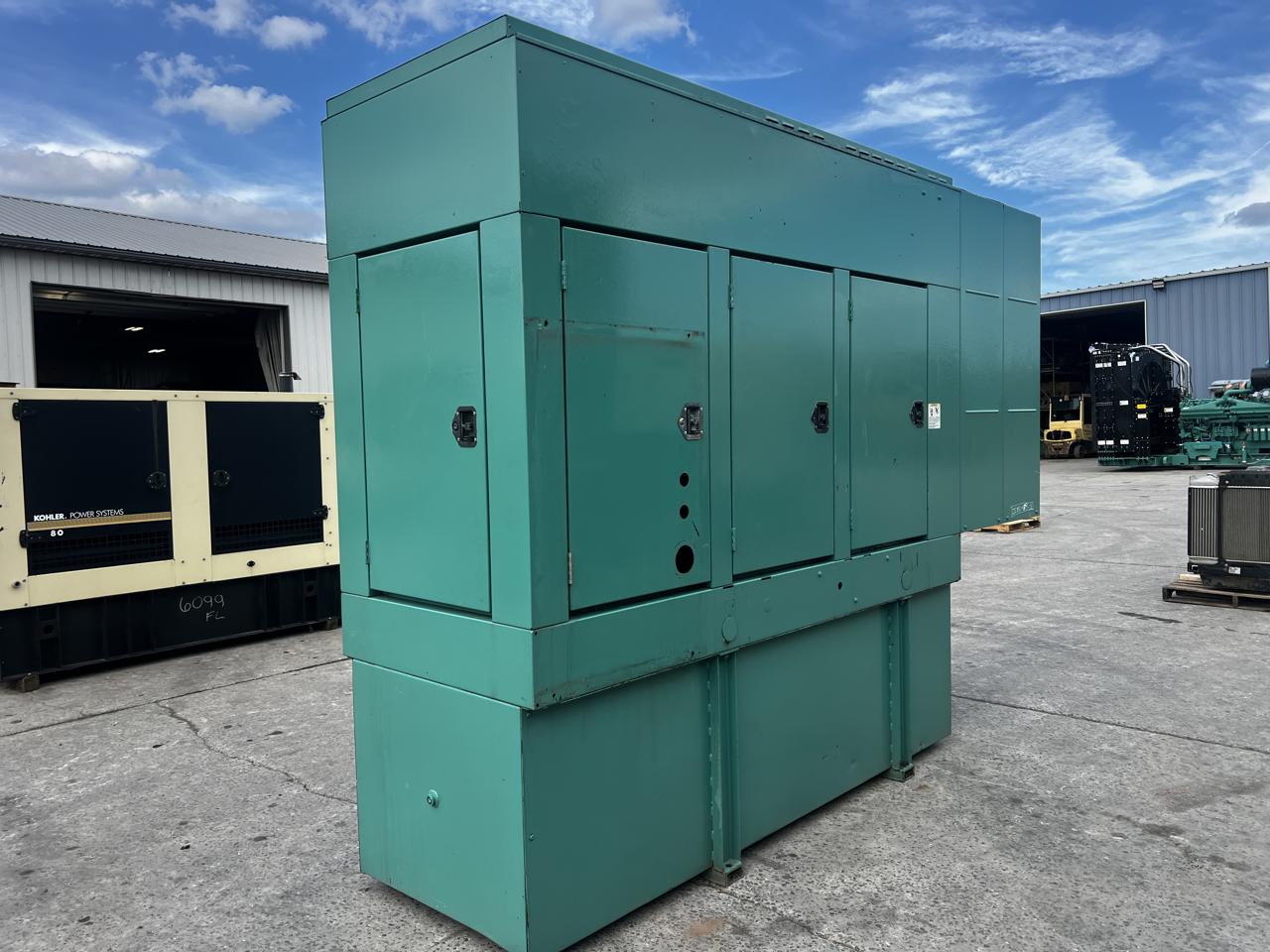 150 KW Cummins/Onan #DGFA-4487690, Diesel Generator Set, 120/240 Volt, 1800 RPM, 8.3 liter engine, circuit - Image 1