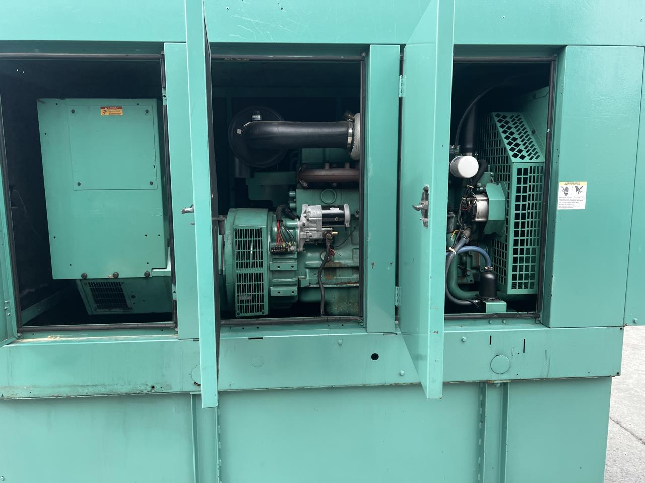 150 KW Cummins/Onan #DGFA-4487690, Diesel Generator Set, 120/240 Volt, 1800 RPM, 8.3 liter engine, circuit - Image 10